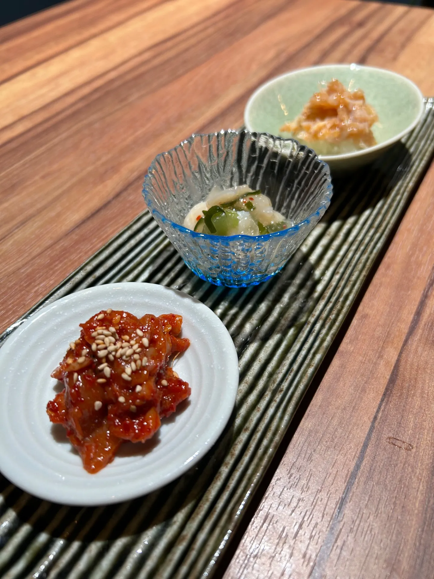 お好み珍味3種盛り合わせ