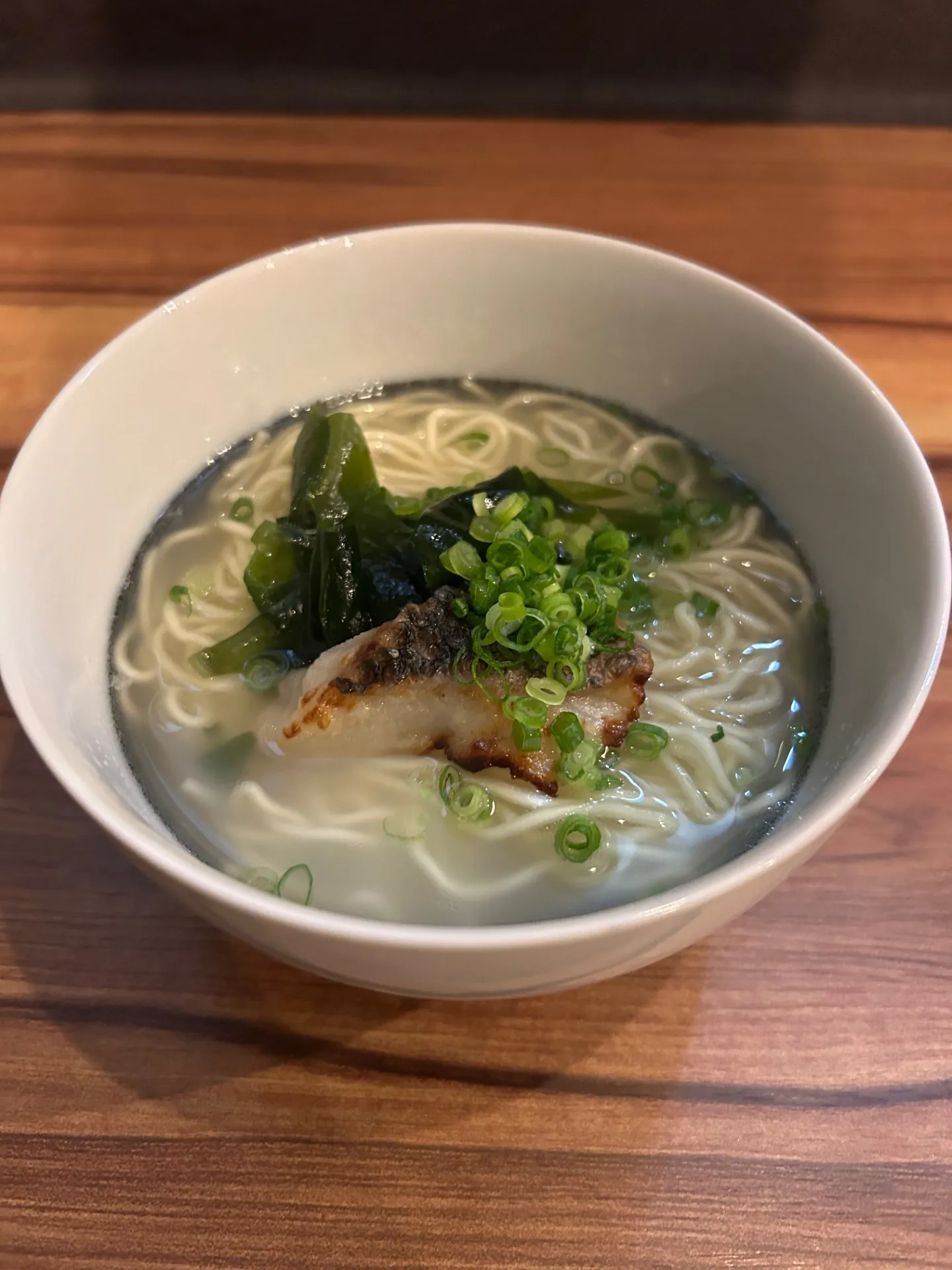 あら炊き塩ラーメン
