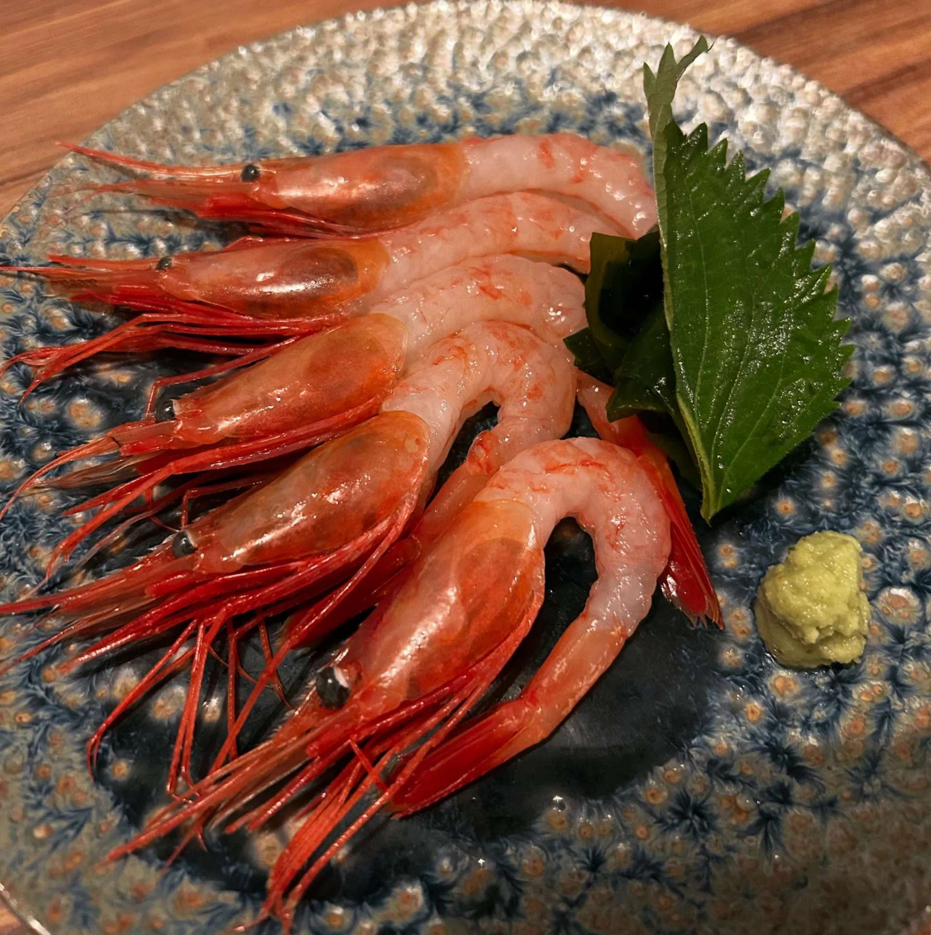 北海道産甘海老